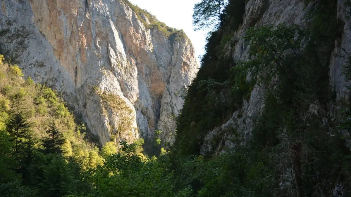 Gorges de la Frau