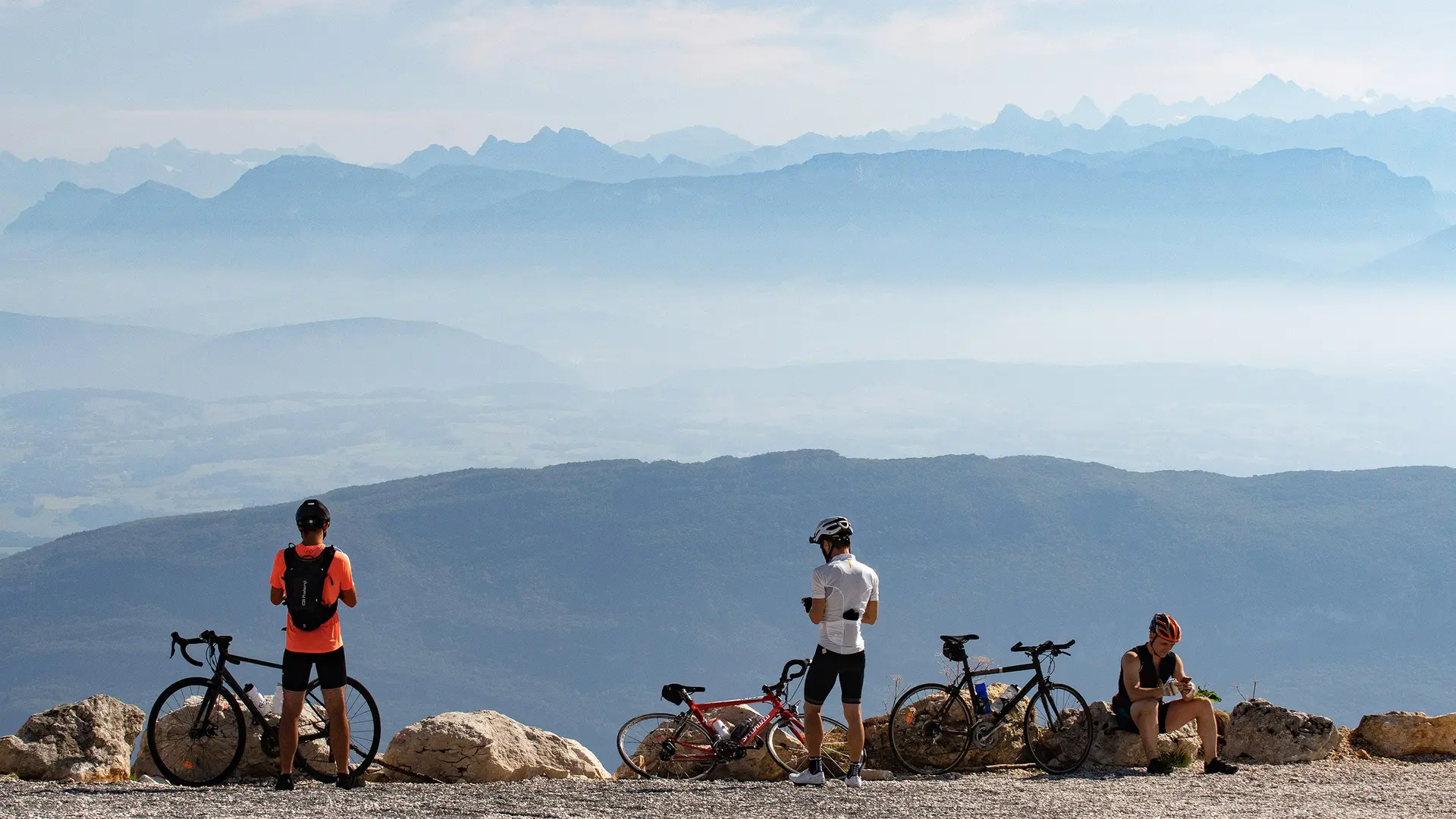Circuit vélo : Le Grand Colombier_Belley