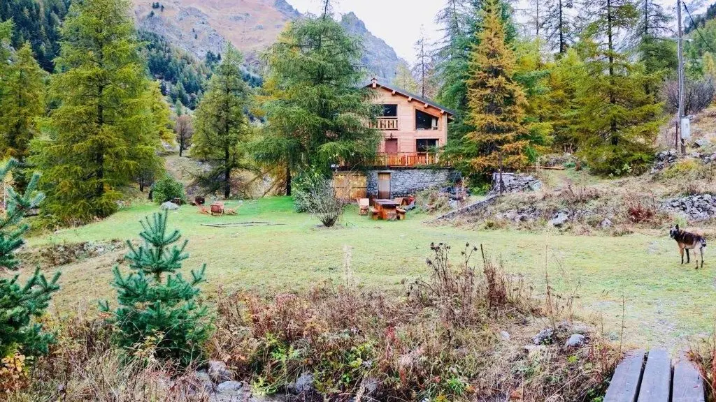 Gîte L'Esquirol-Espace extérieur-Belvédère-Gîtes de France des Alpes-Maritimes