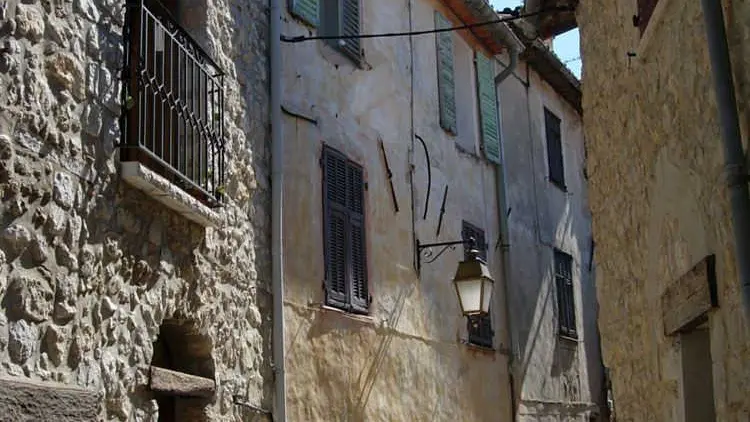 Gîte Saint-Roch-Le bâtiment-Peille-Gîtes de France des Alpes-Maritimes