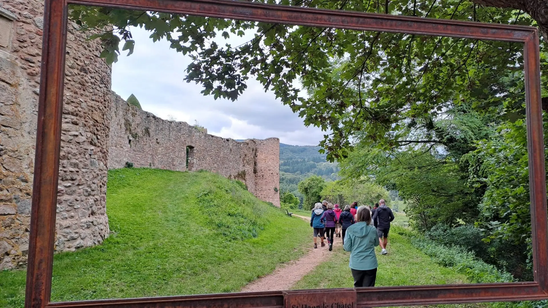Itinérance au cœur des Monts de la Madeleine