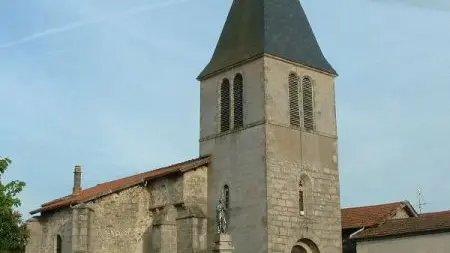 église Ntre-Dame de l'Assomption- La Chapelle-Geneste