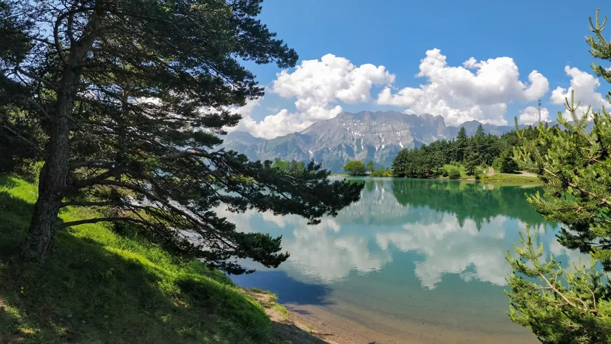 Lac de Roaffan, Aubessagne