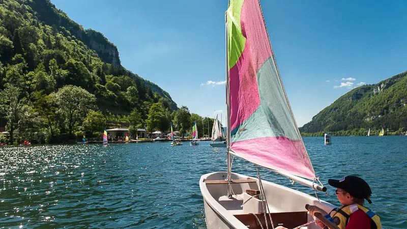 Voile - Lac de Nantua