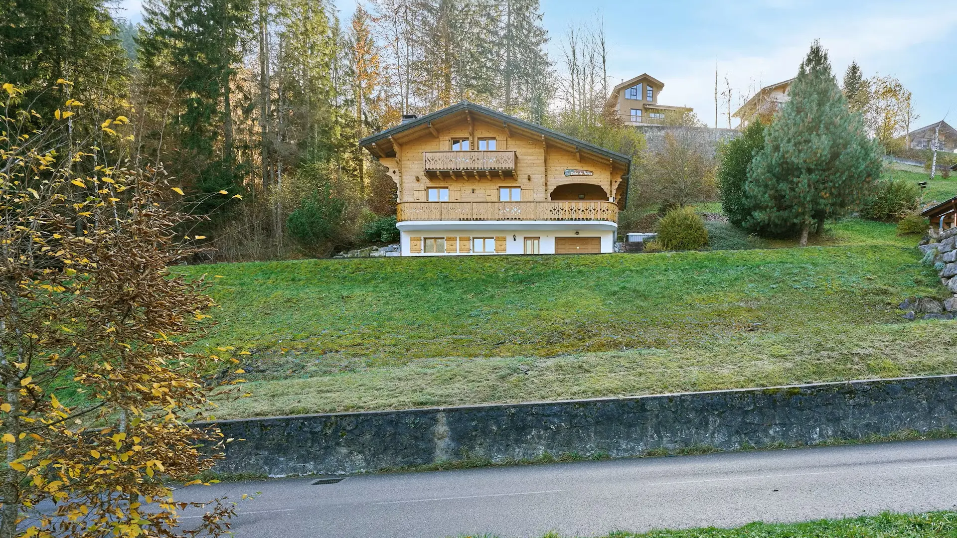 chalet Roche de Pierre