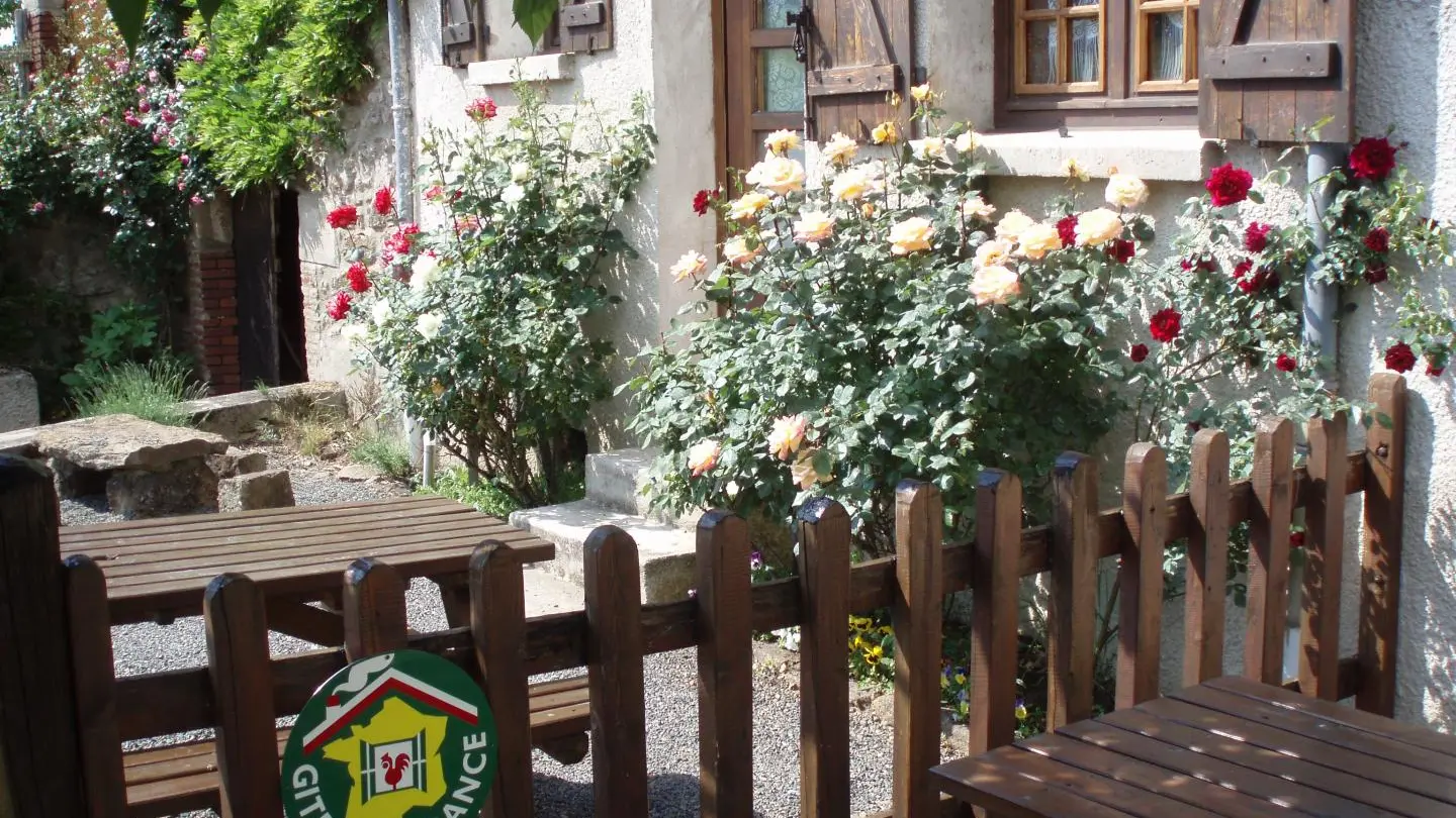 terrasse gite 