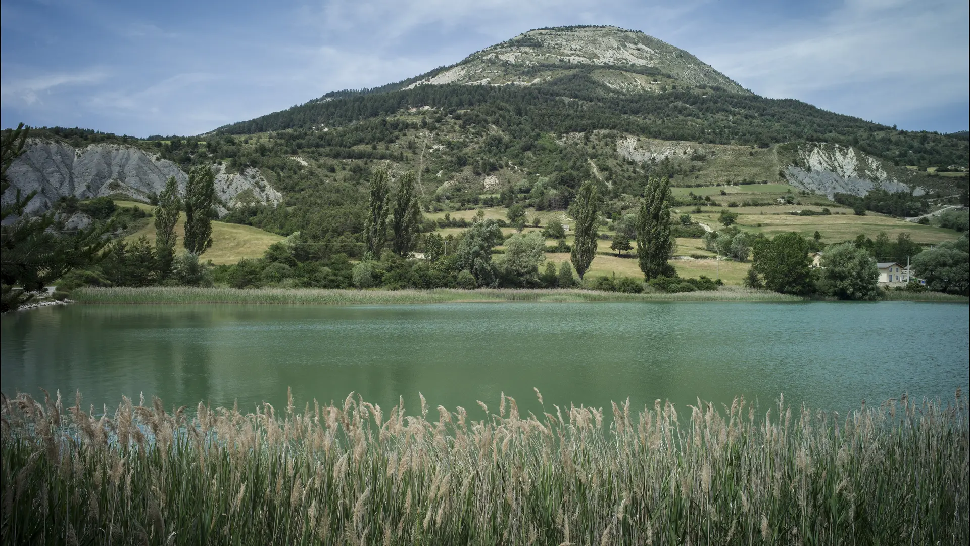 Lac des Sagnes Thorame Haute