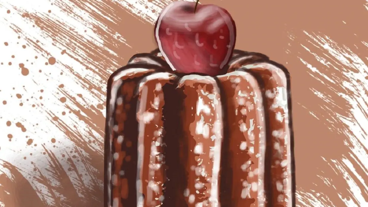 Cannelé - Mon Cherry