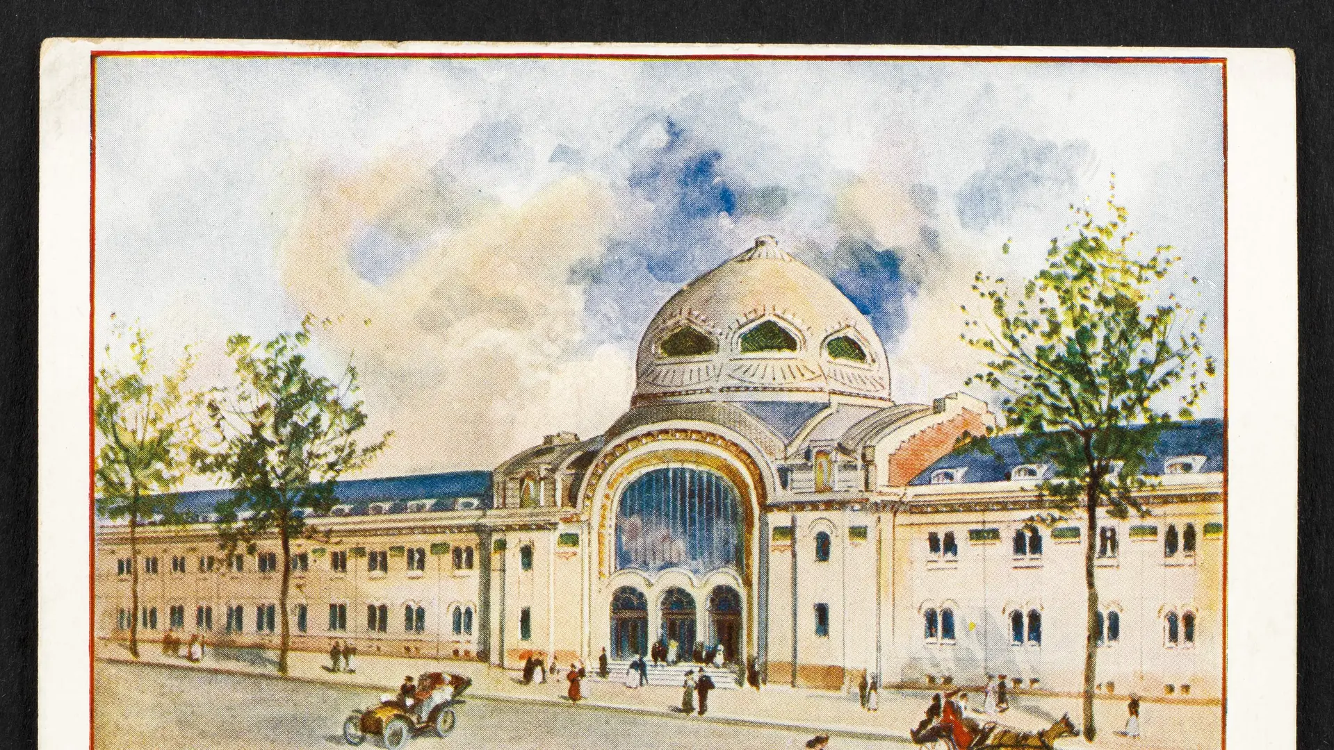 Carte Postale, 1912