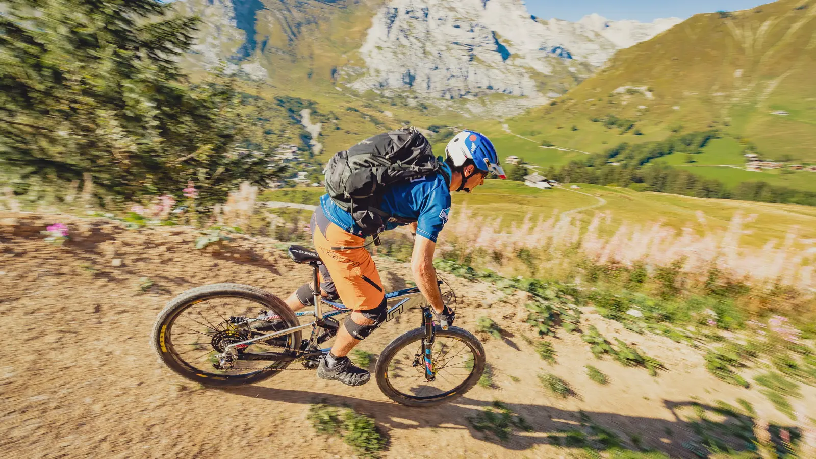 VTT au Grand-Bornand
