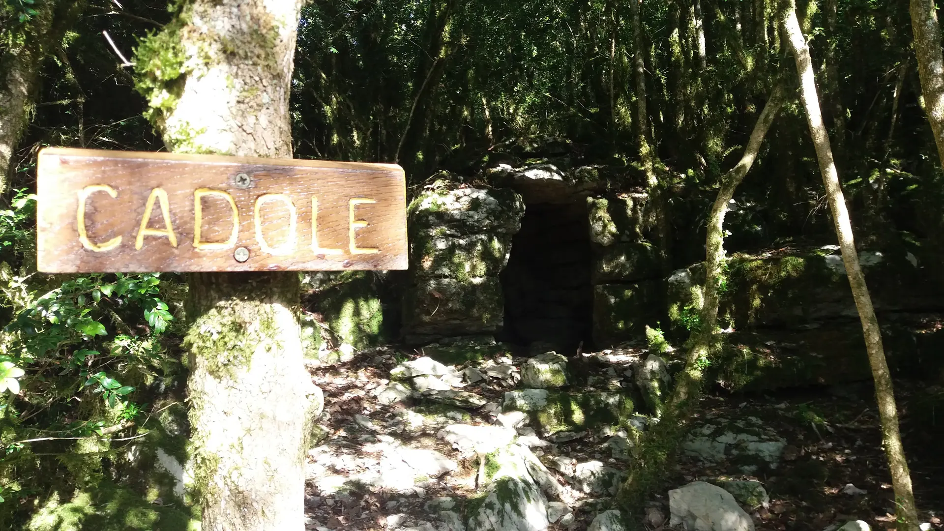 Roches du Jarbonnet - Petite cabane