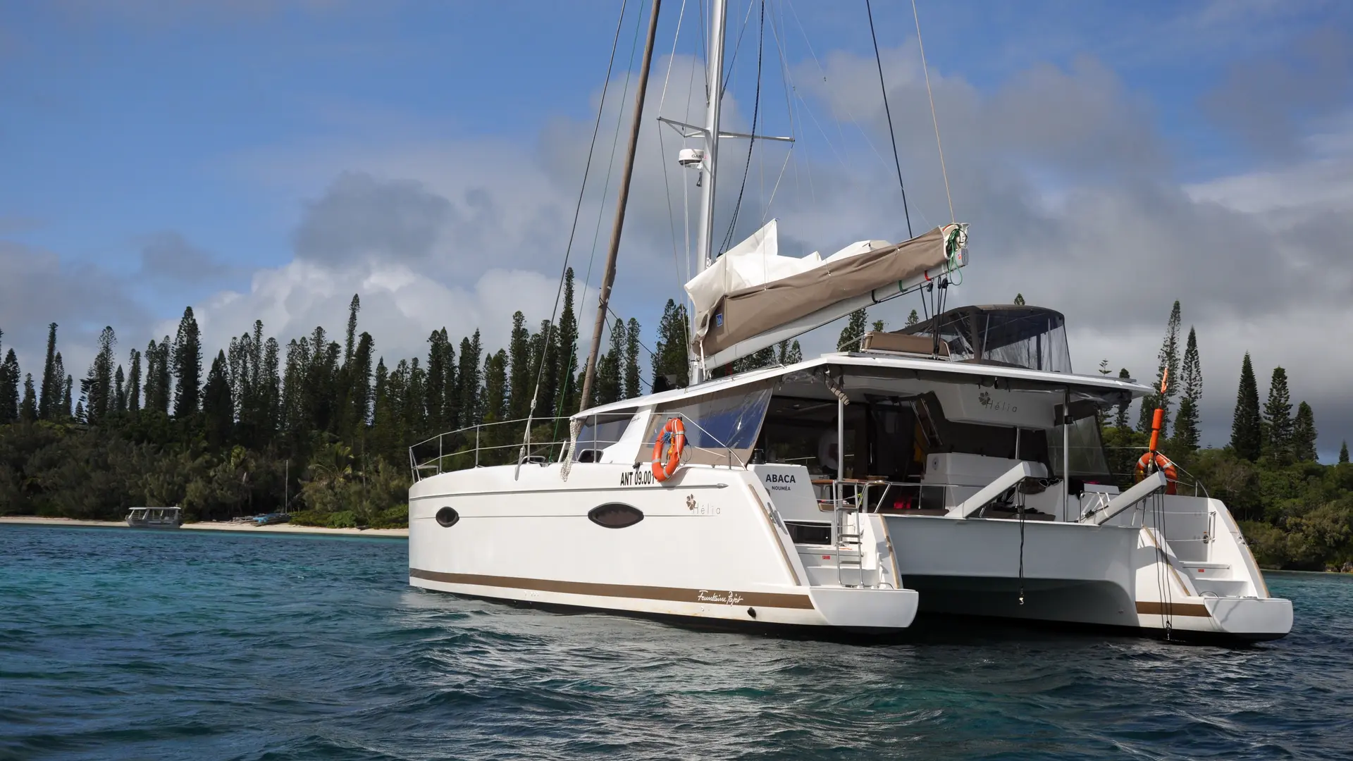 Sortie catamaran à la journée - Abaca Croisières