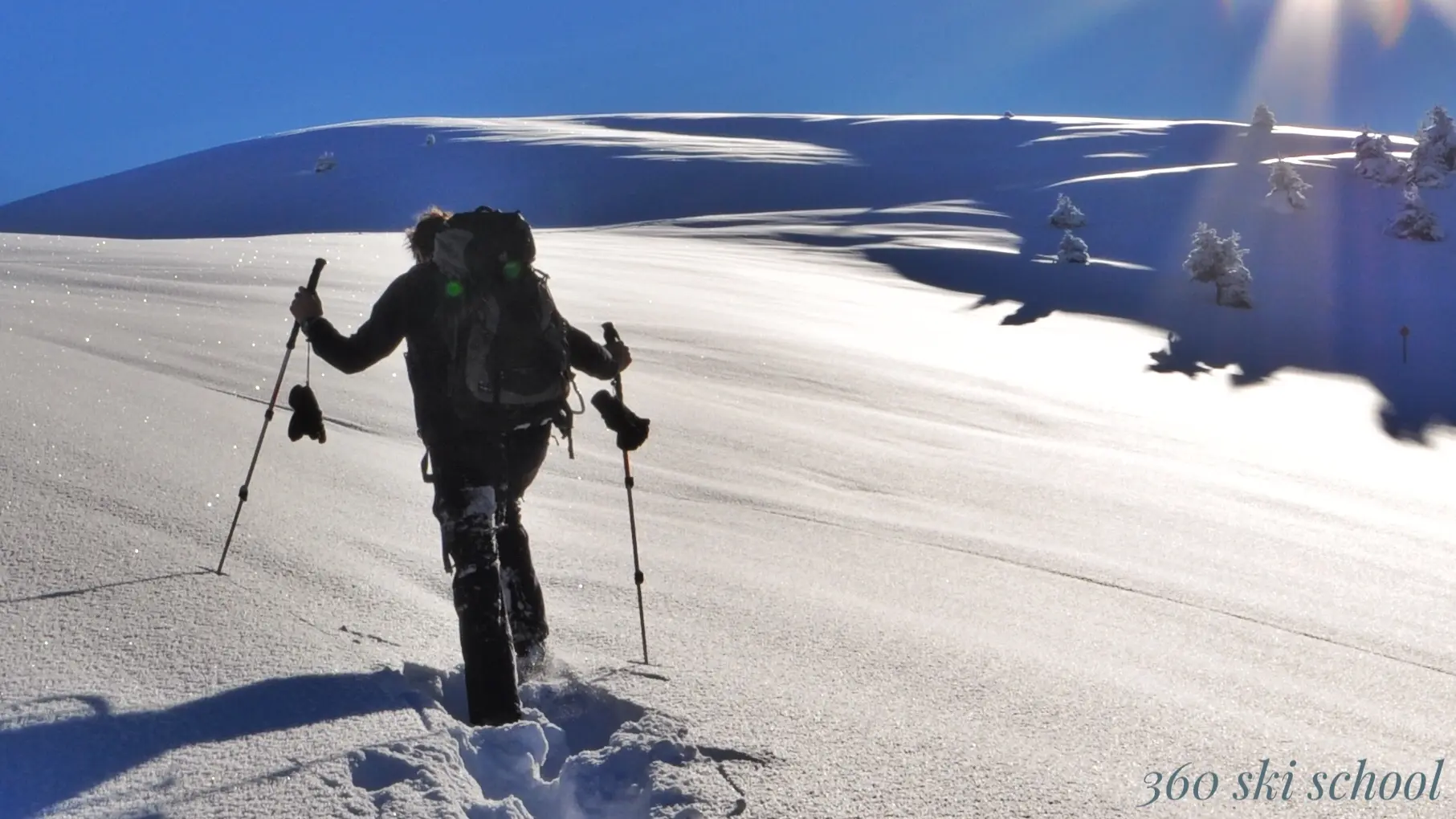 Rando raquettes vers Samoëns !
