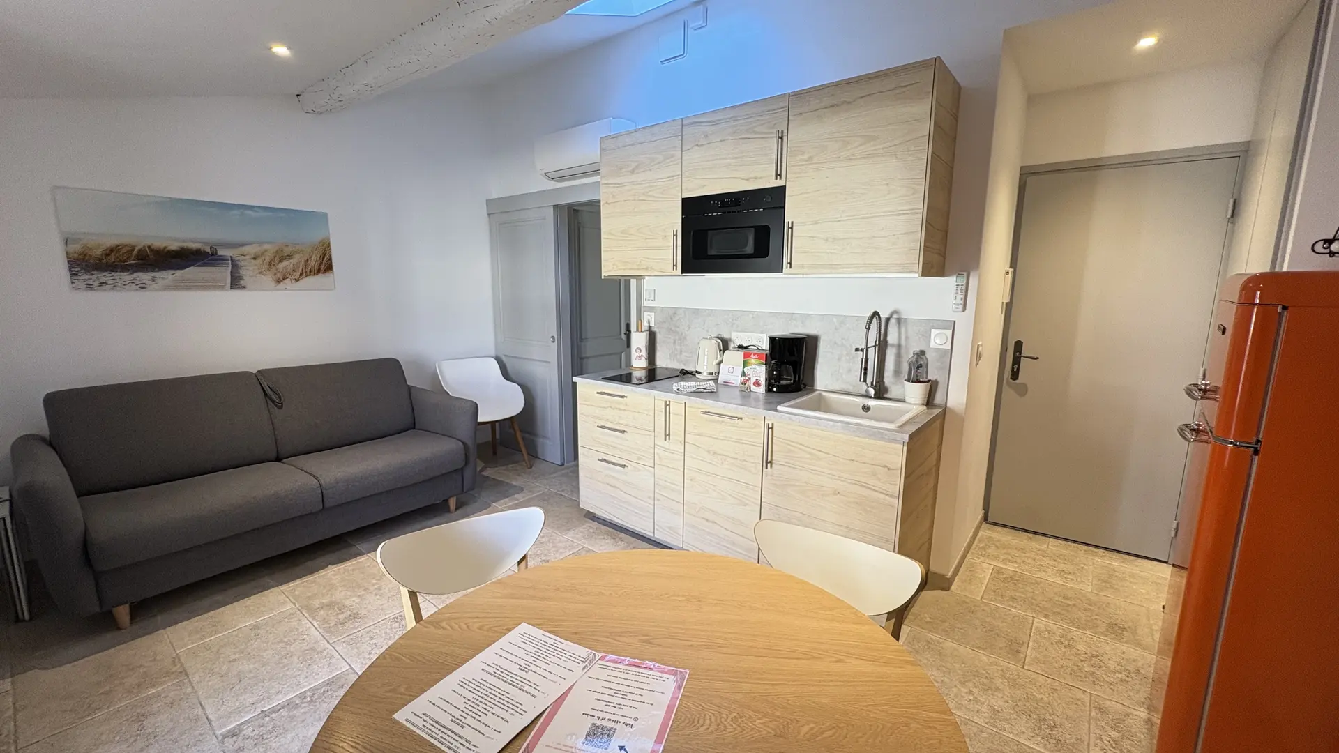 Espace séjour Salle à manger