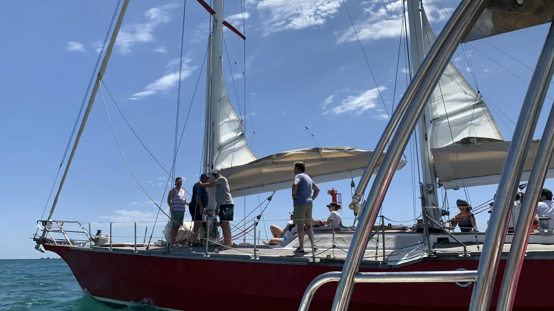 Les voiles de Saint-Tropez en voilier