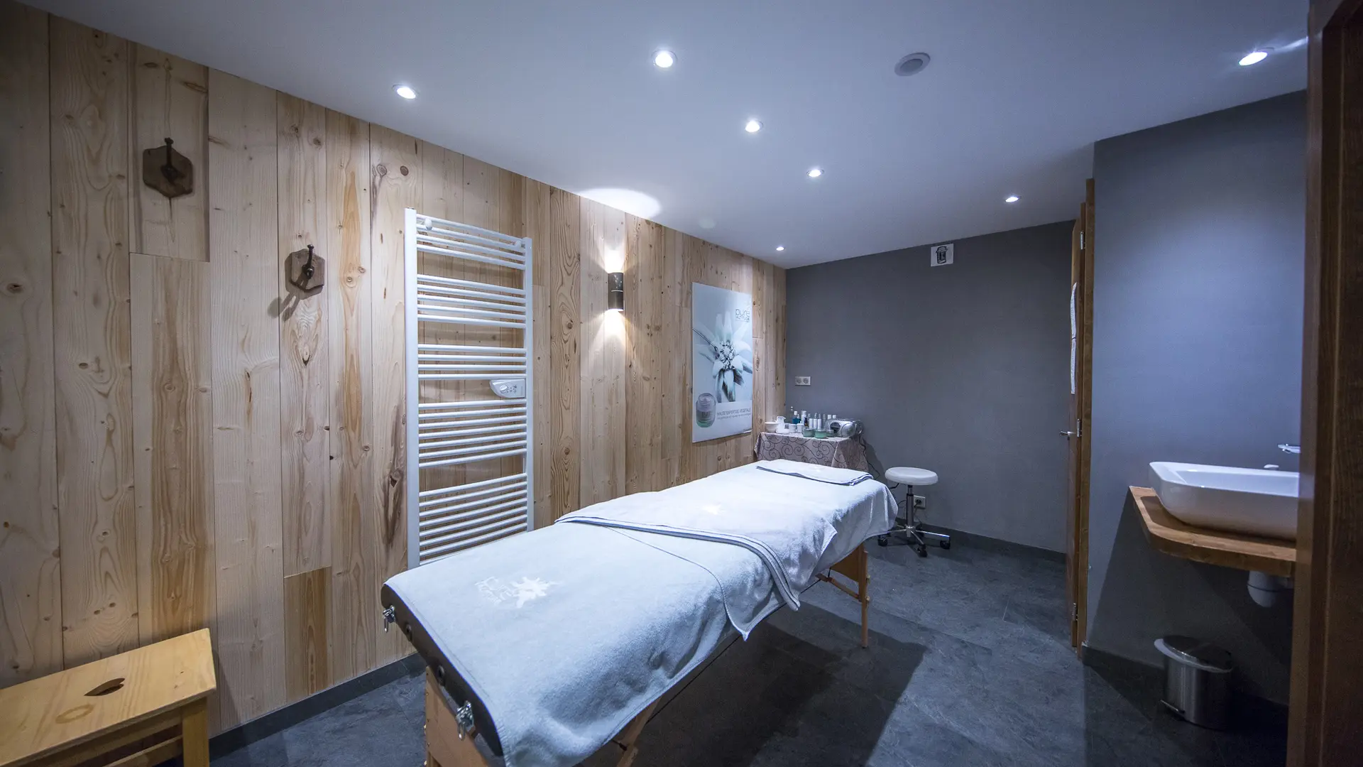 Massage room