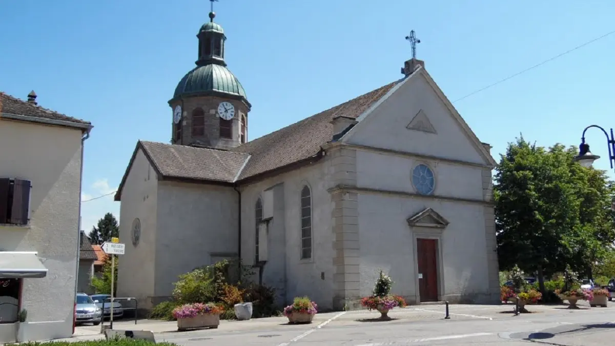 Eglise Sainte Anne