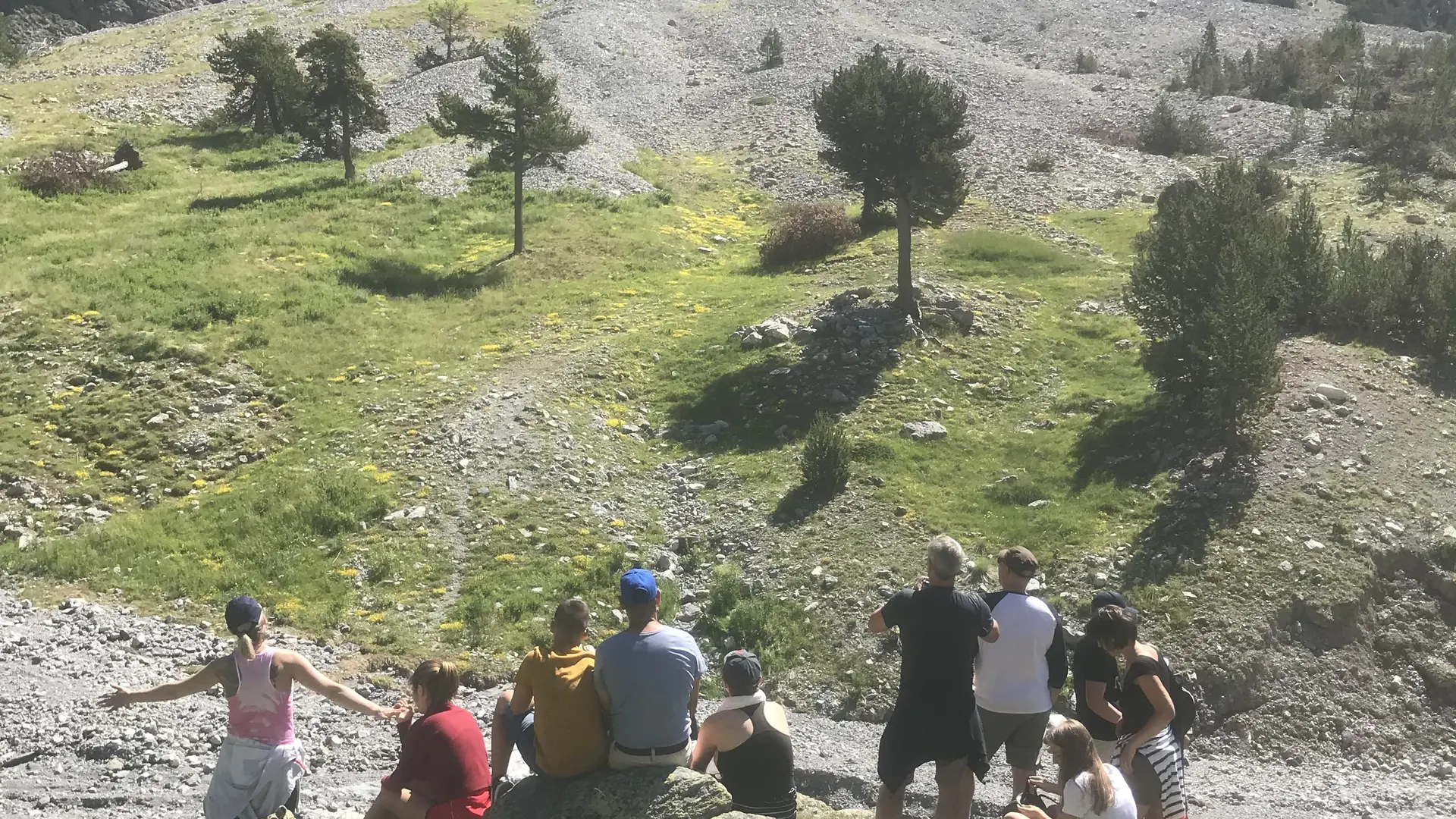 décoverte des marmottes