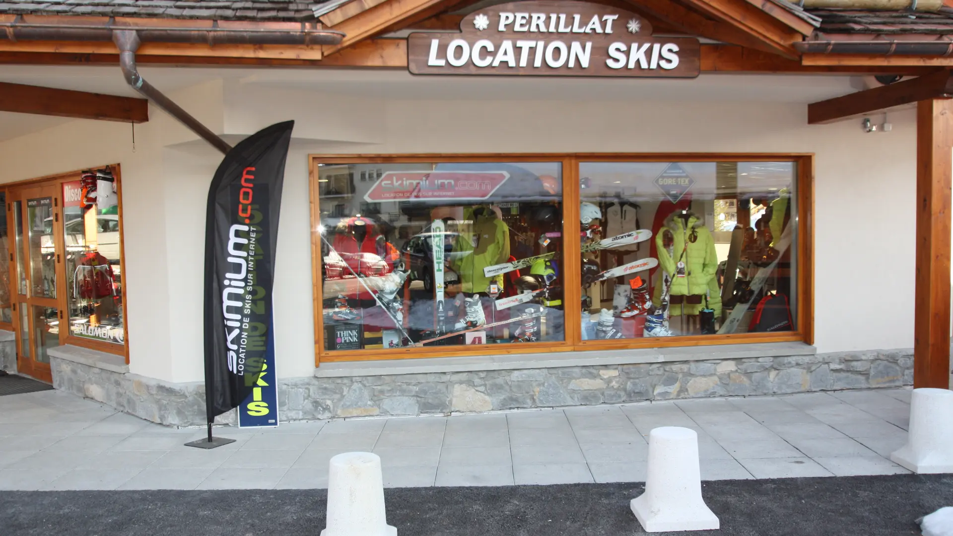 Magasin de sports Perillat Skimium