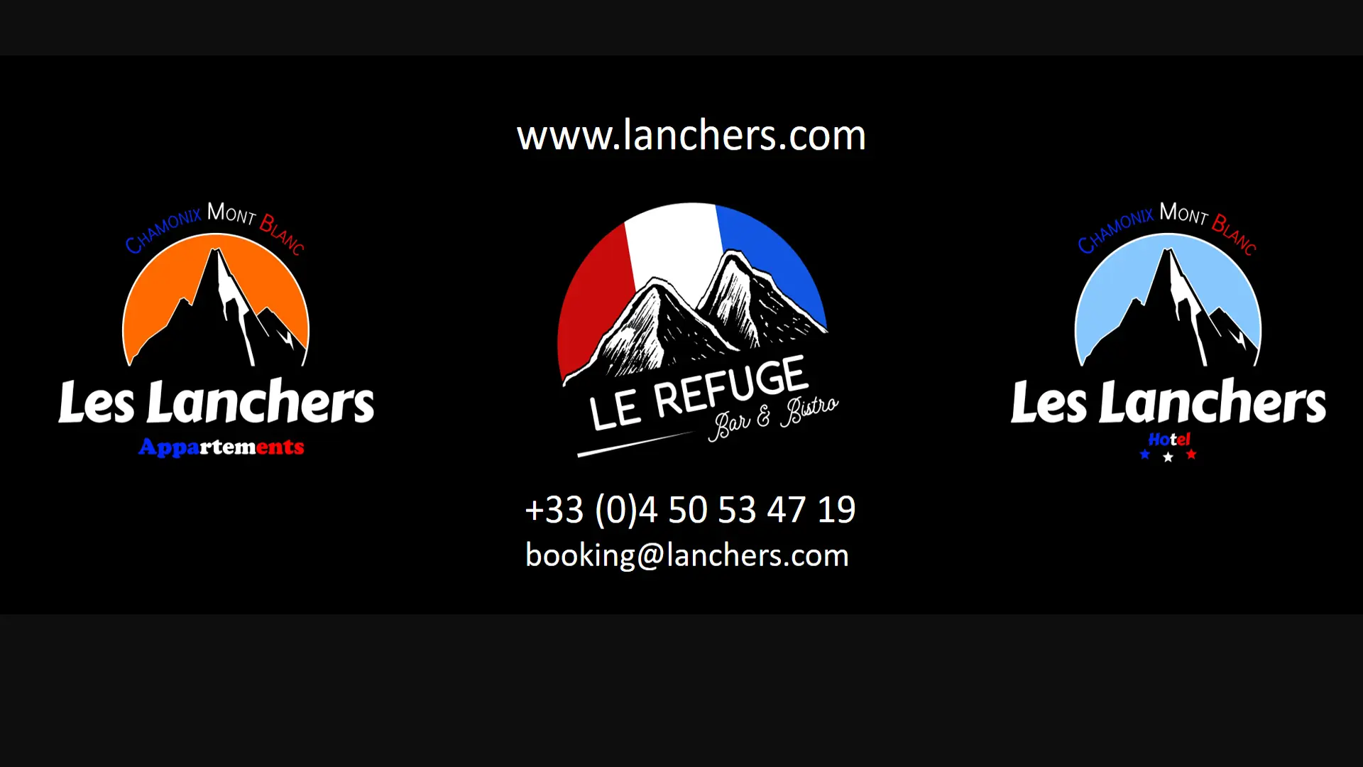 Les Lanchers logos