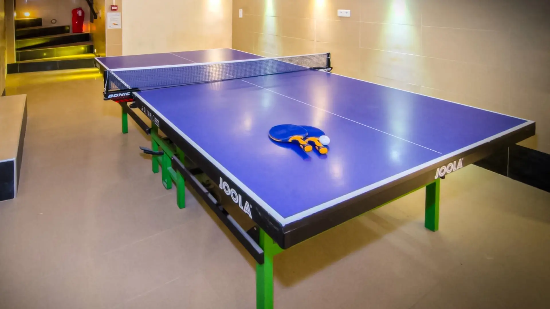 Ping Pong fun with Villahostels