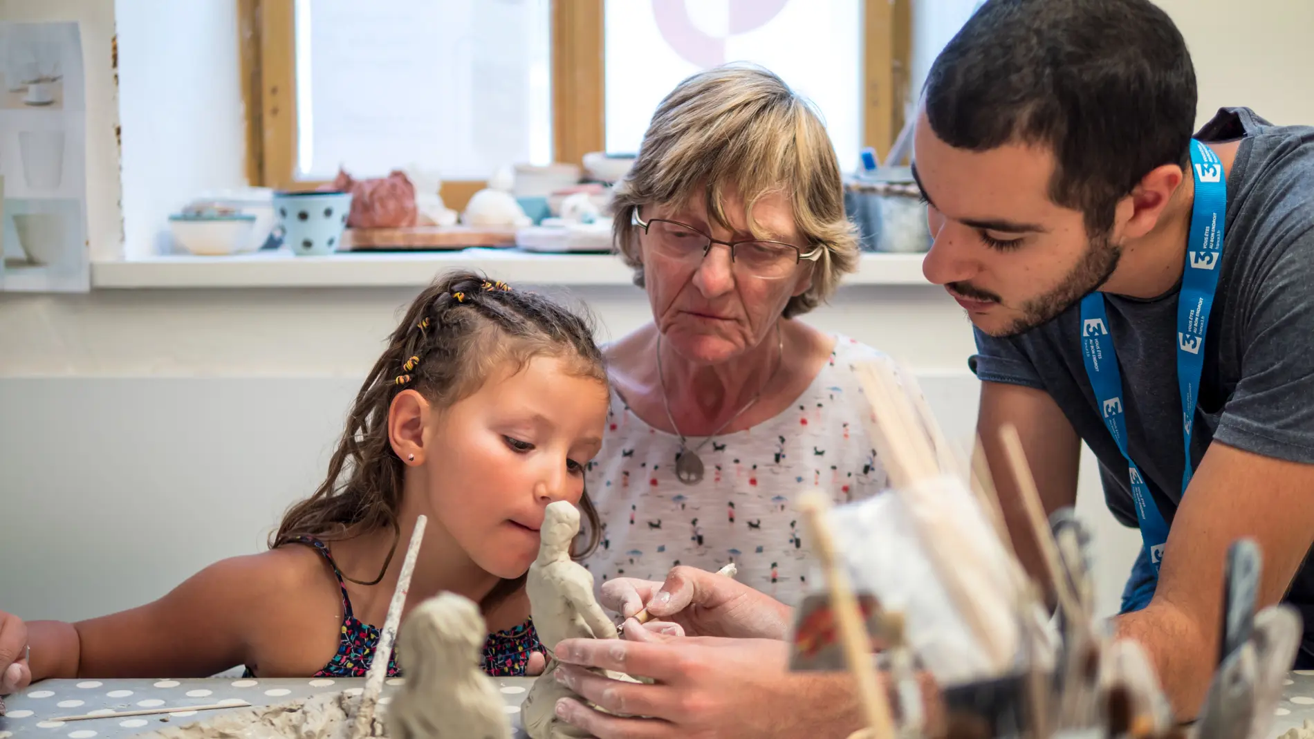 Poterie : ateliers pour adultes et enfants