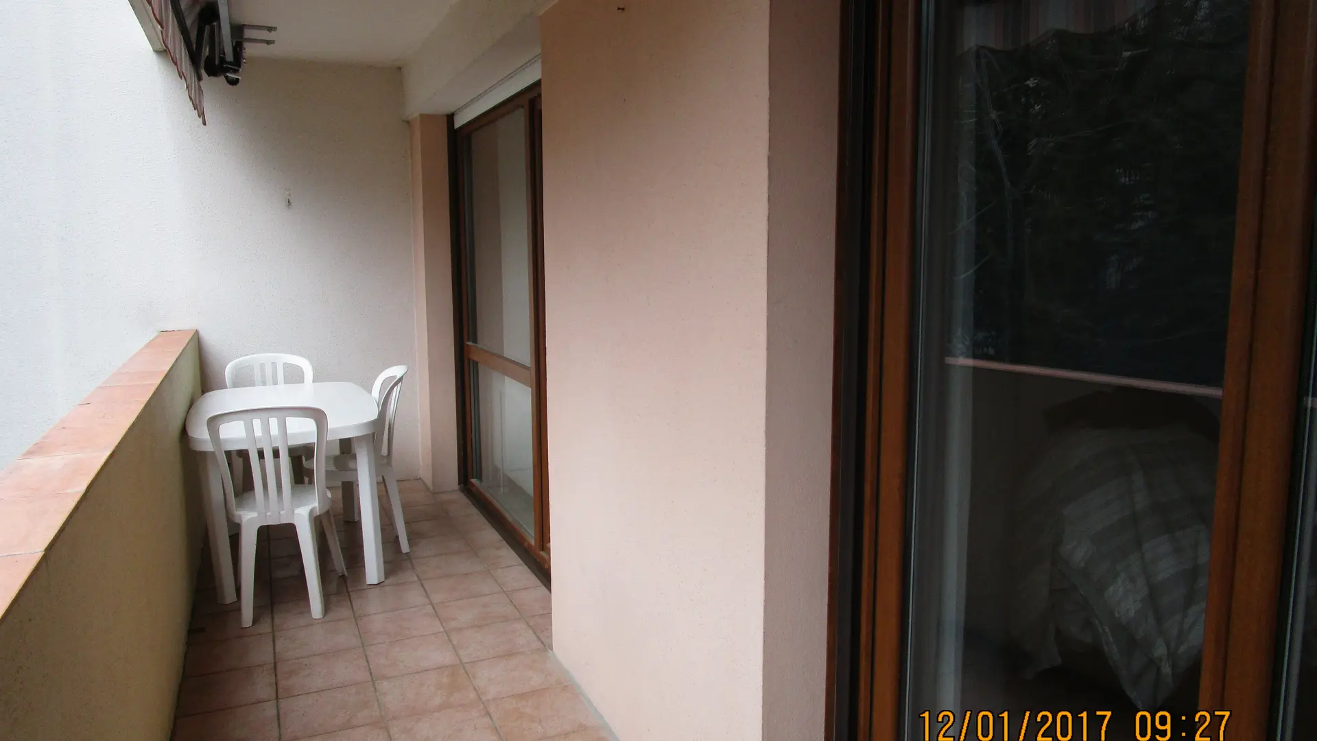 Balcon - appartement F3