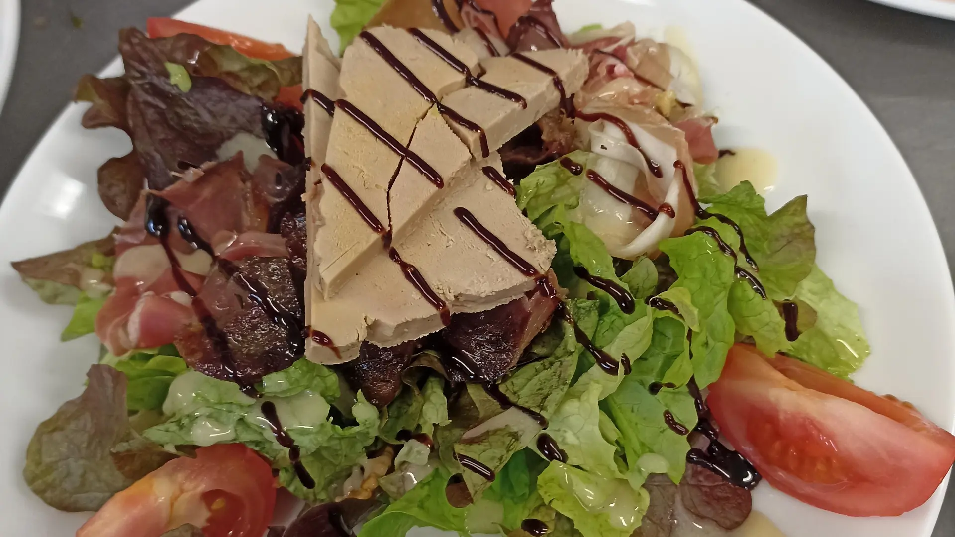 Plat traiteur