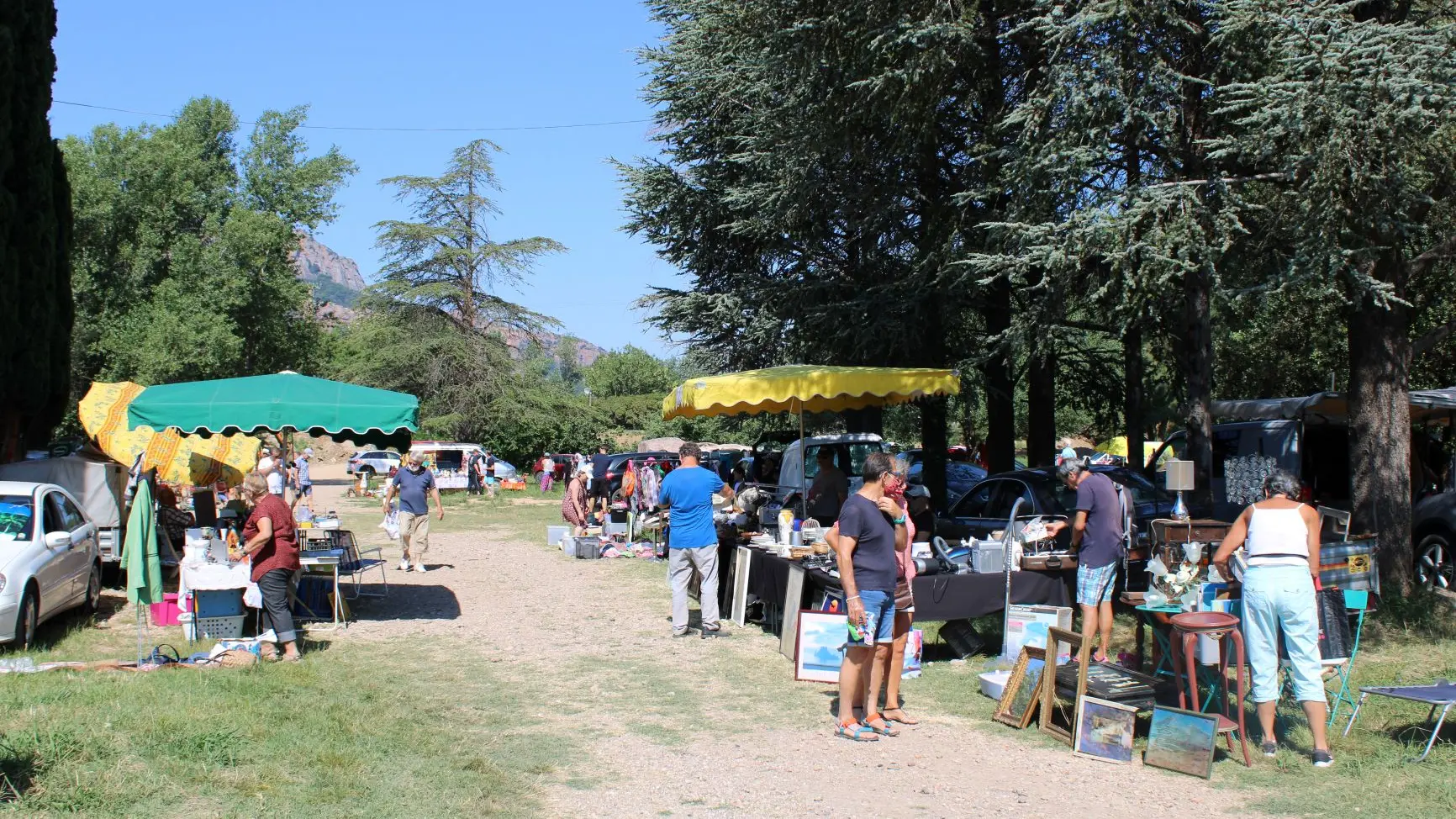 Brocante - Vide grenier