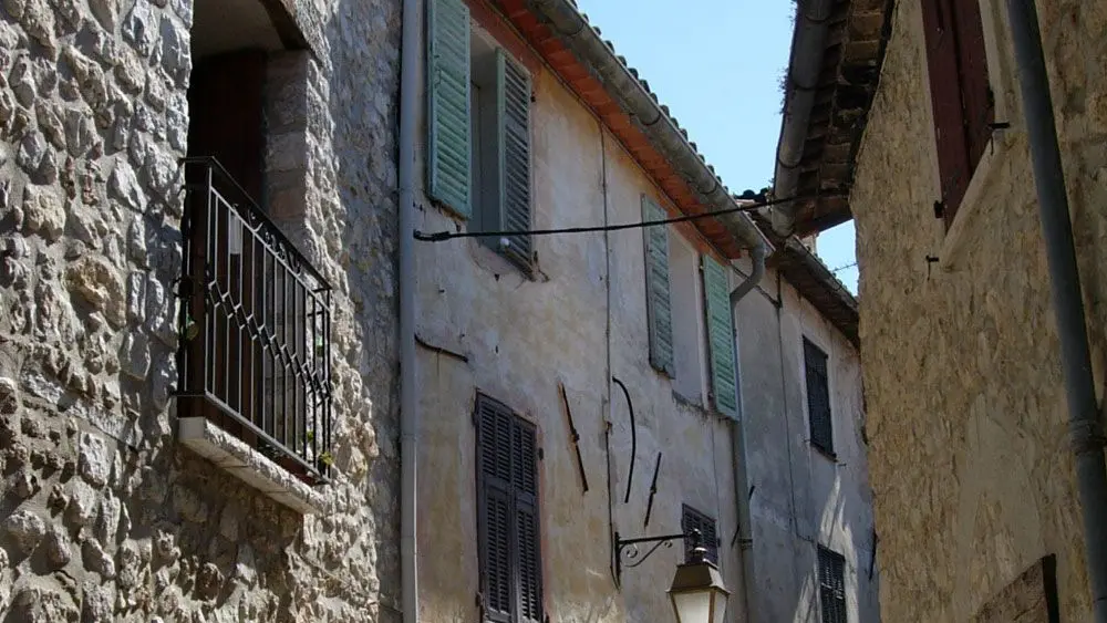 Gîte Saint-Roch-Le bâtiment-Peille-Gîtes de France des Alpes-Maritimes