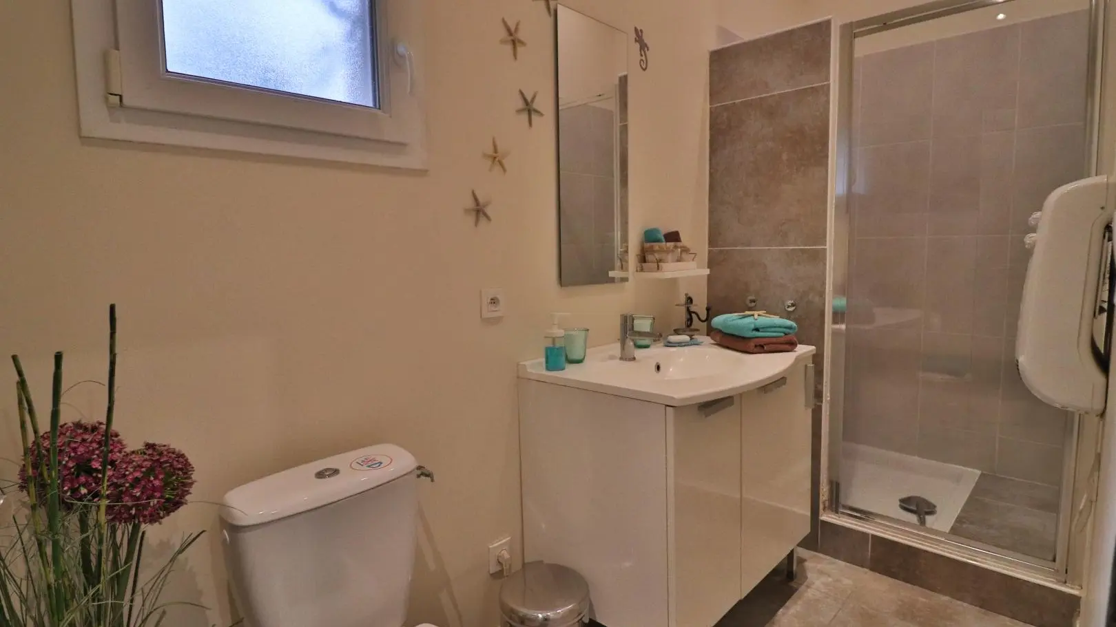 salle d'eau Calanque