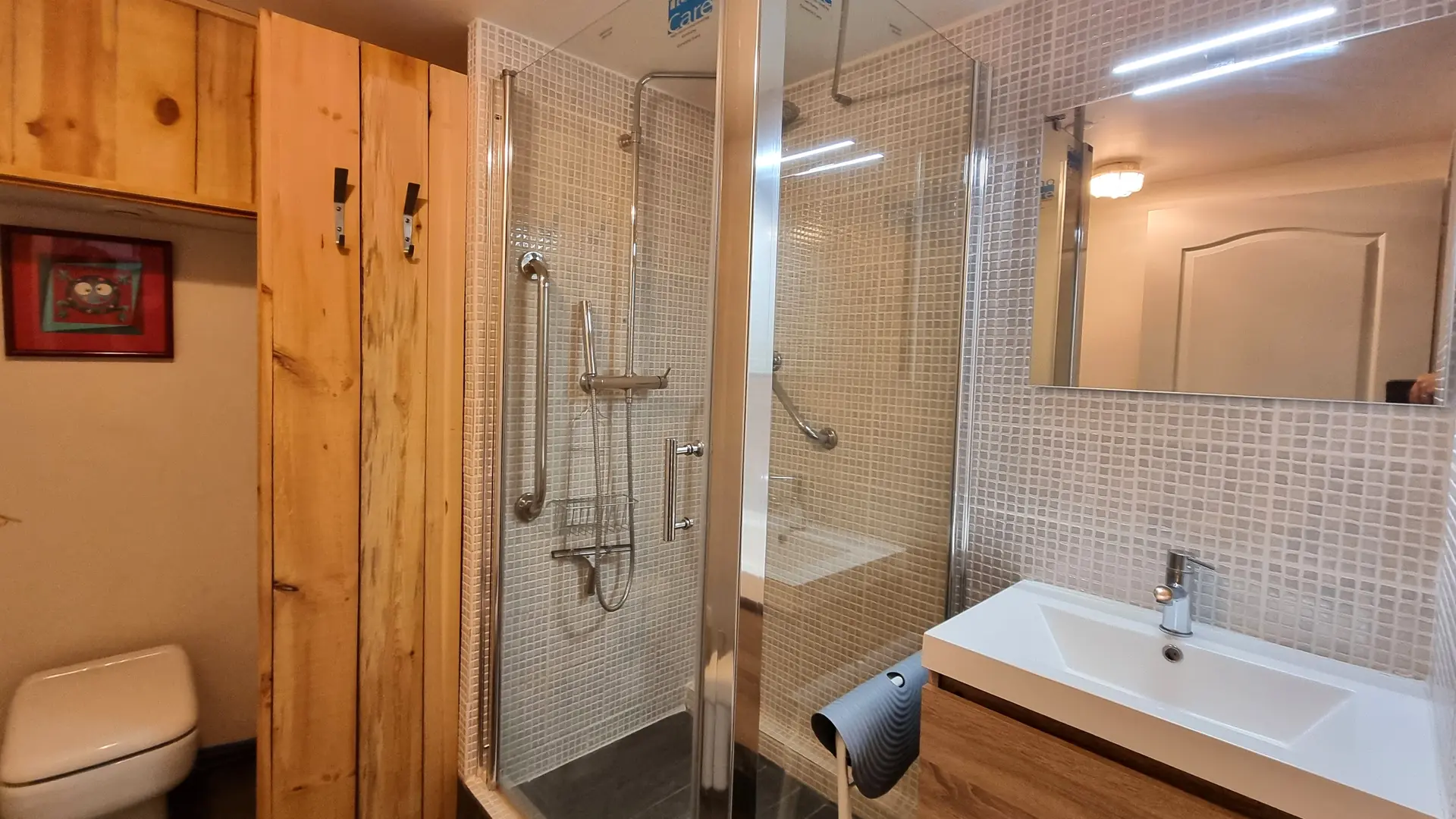 Salle d'eau -WC (douche)