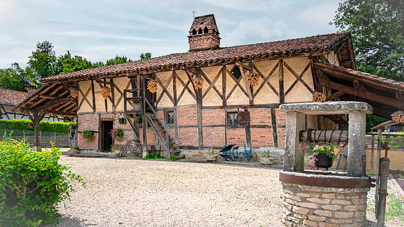 Eco-musée Maison de Pays en Bresse
