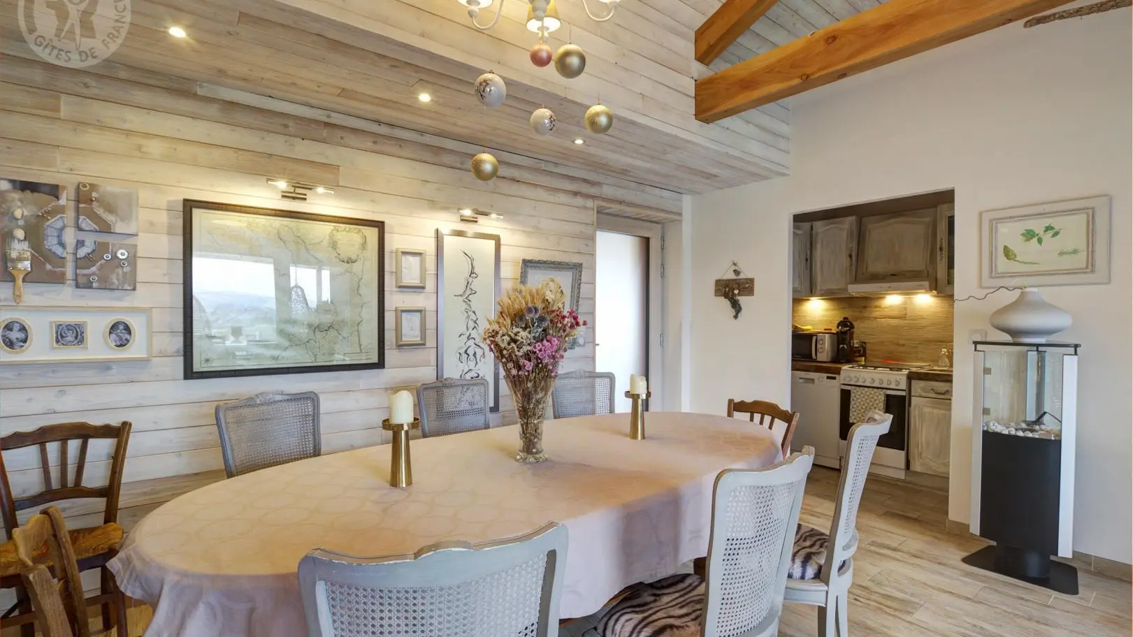 Partie commune, salle de petit déjeuner