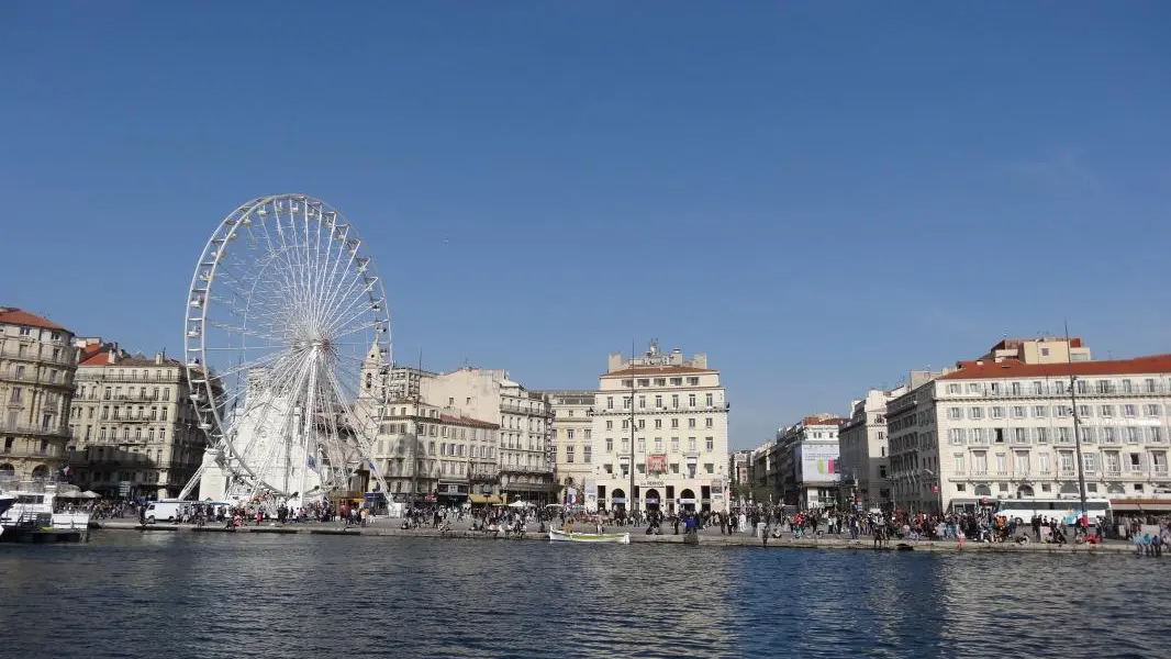 Le vieux Port à quelques minutes à pieds