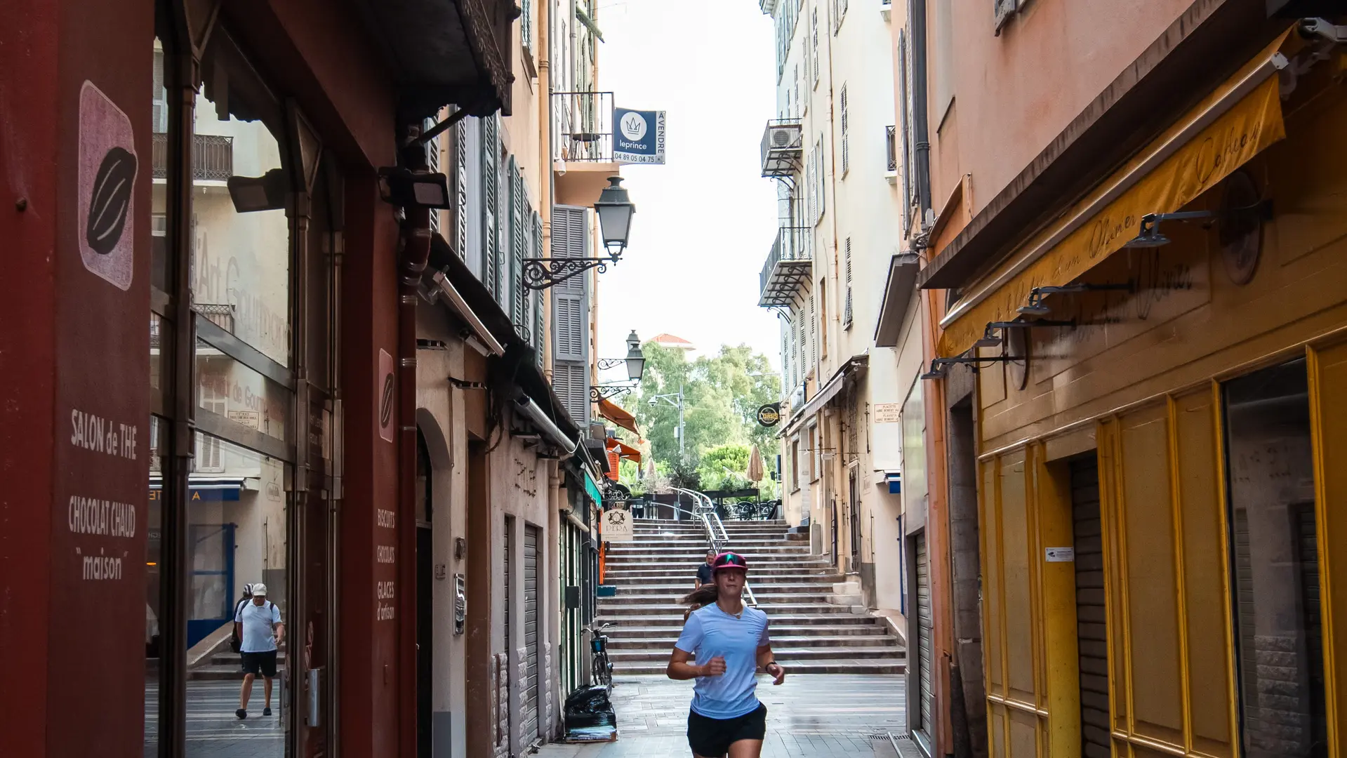 Visite touristique de nice en urban trail