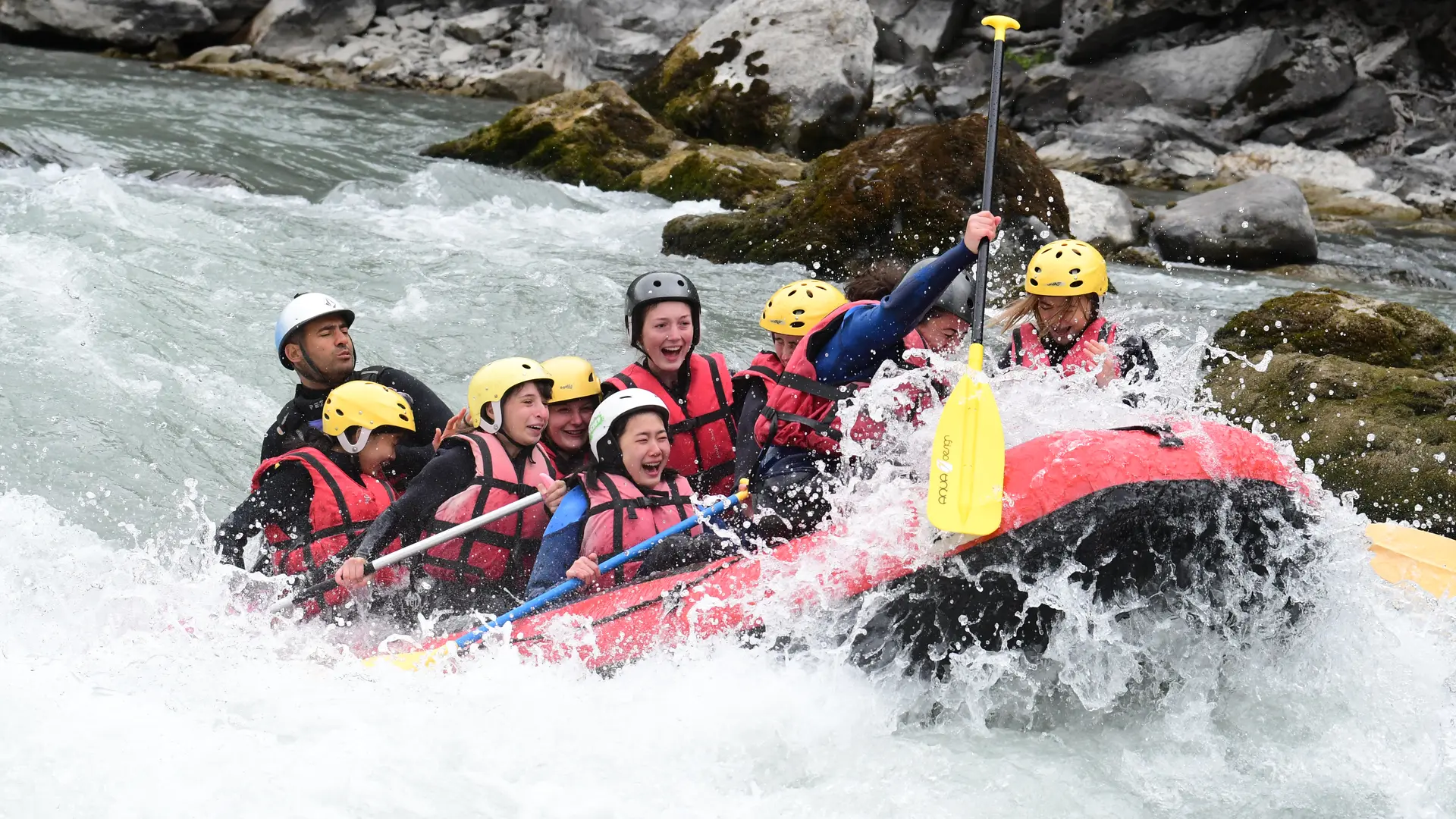 Aqua Rafting