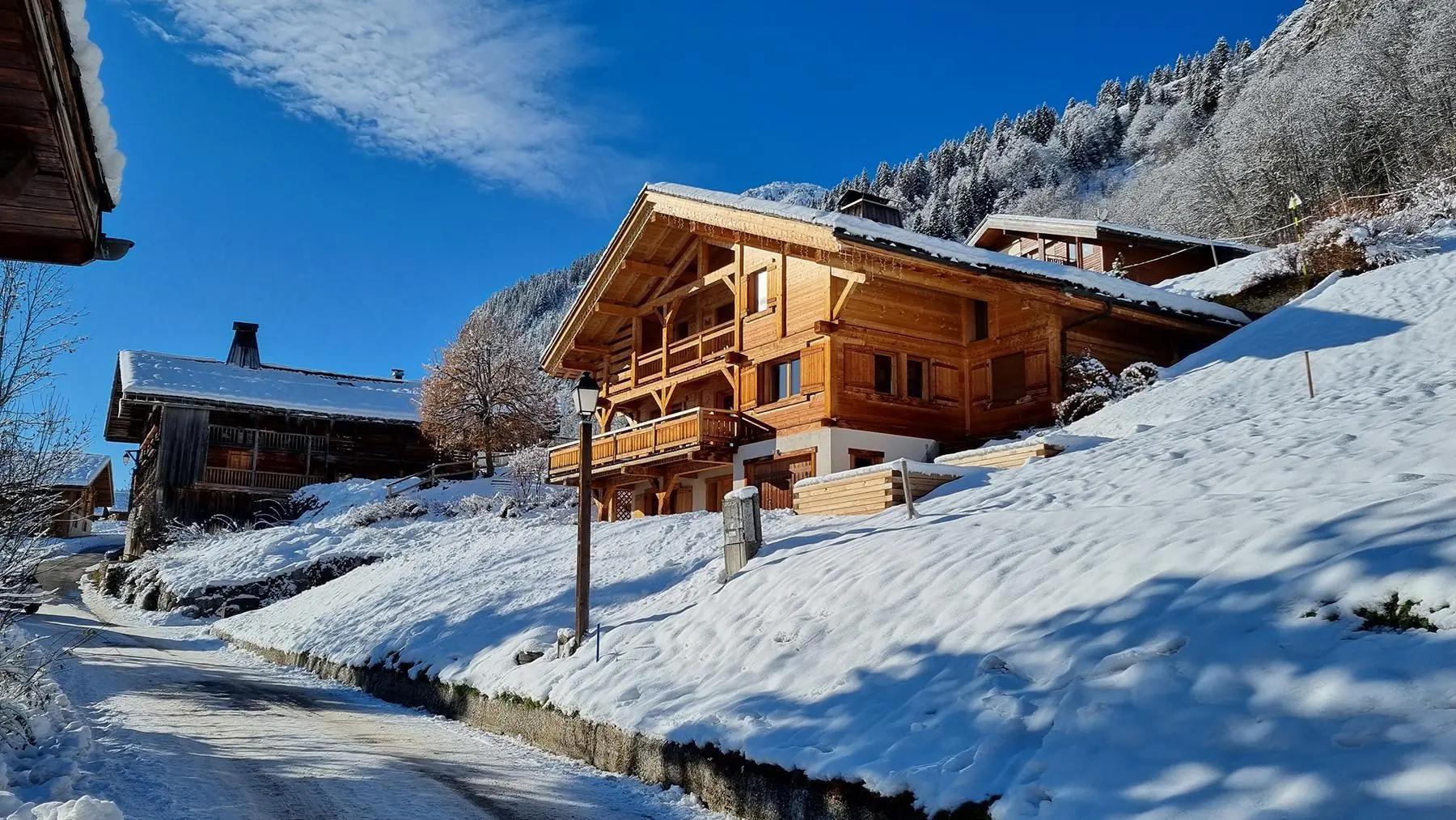 Chalet Les Bognettes hiver