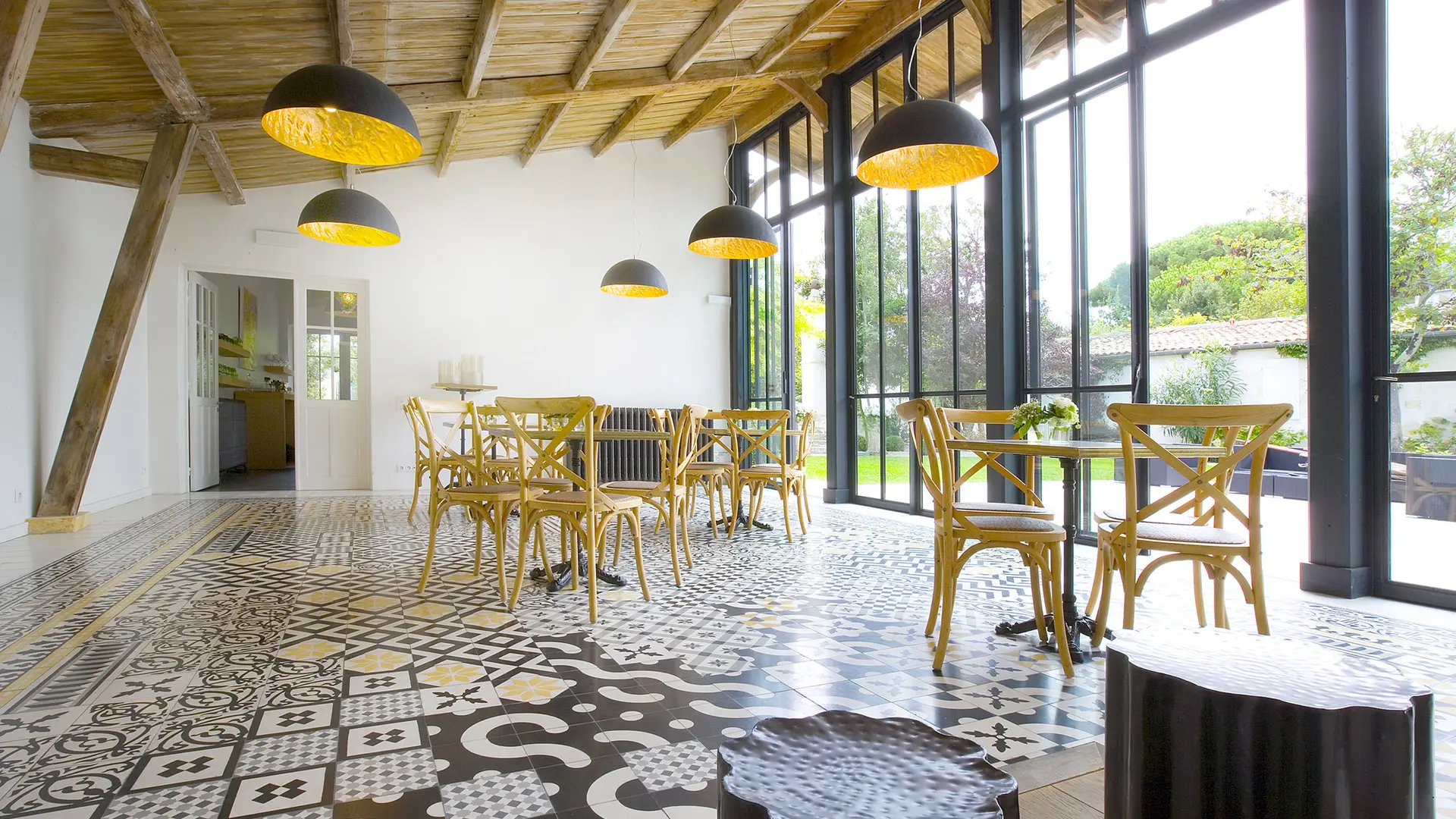 Véranda/jardin d'hiver