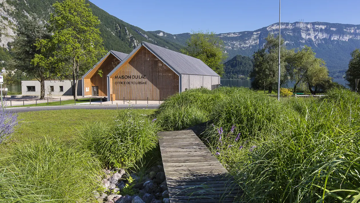 Maison du lac - Office de tourisme Lac d'Aiguebelette