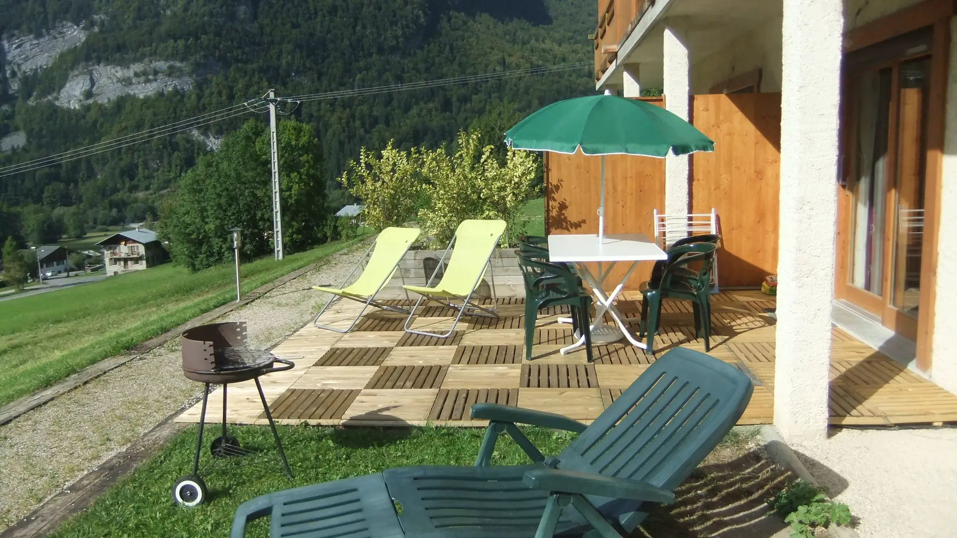 terrassement appartement le saubody