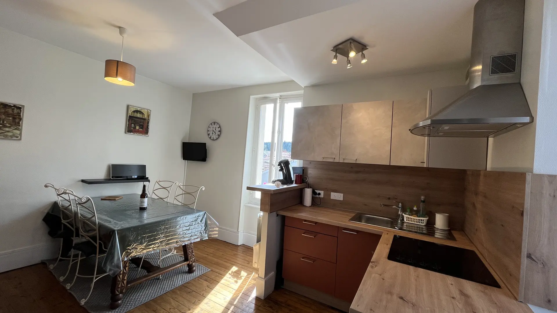 Espace repas - cuisine