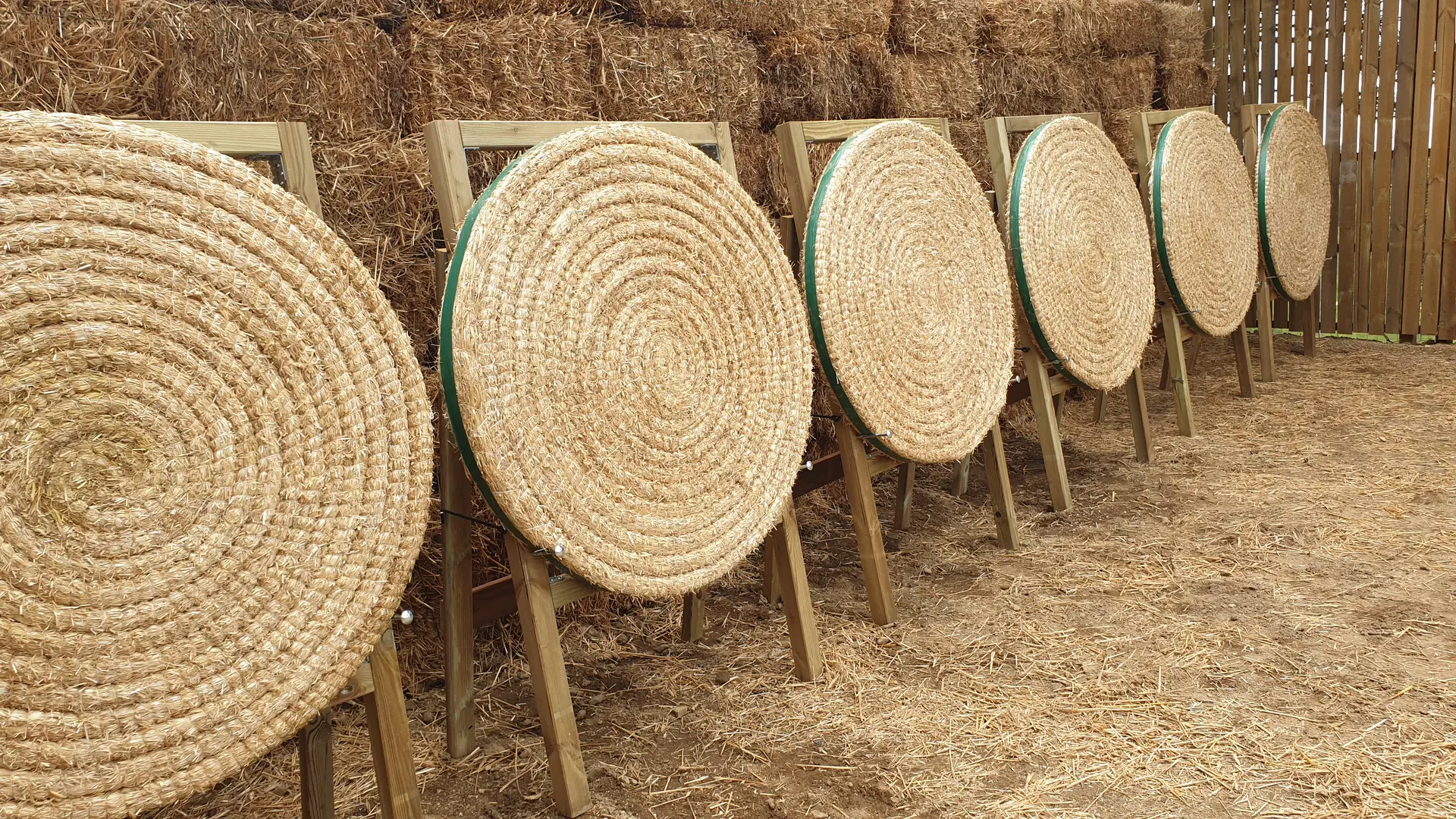 Cibles tir à l'arc