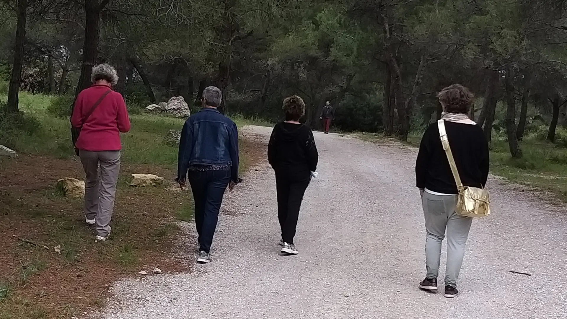 Balade à la colline