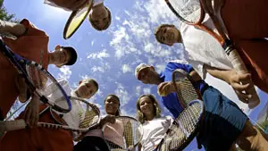 Val d'Allos international tennis camp