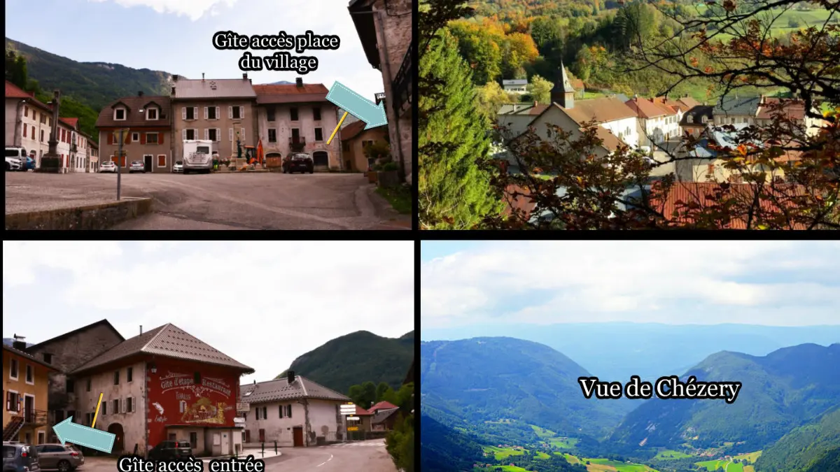 CHAINE DU JURA ET CROIX DU RECULET