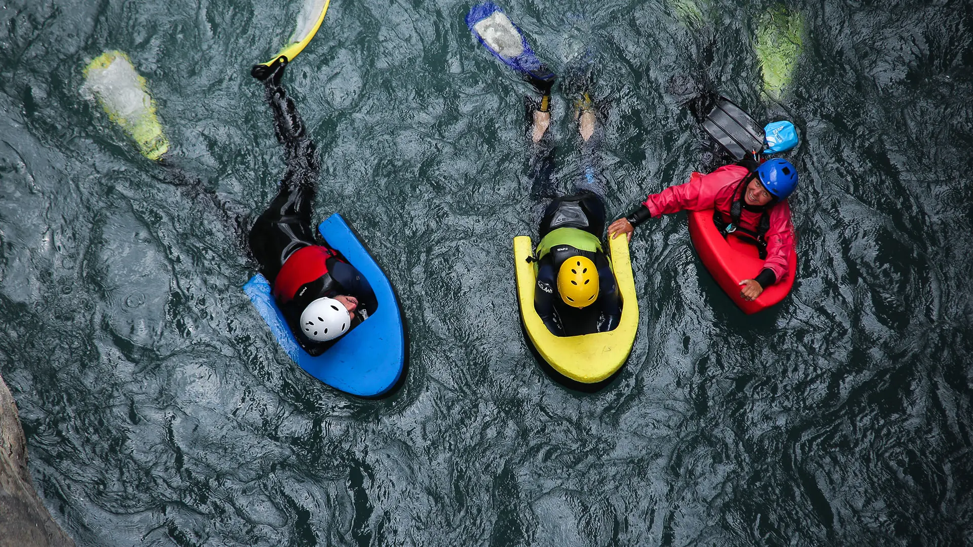 Crazy Water Rafting