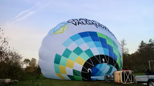 Billet Cadeau Vol en Montgolfière