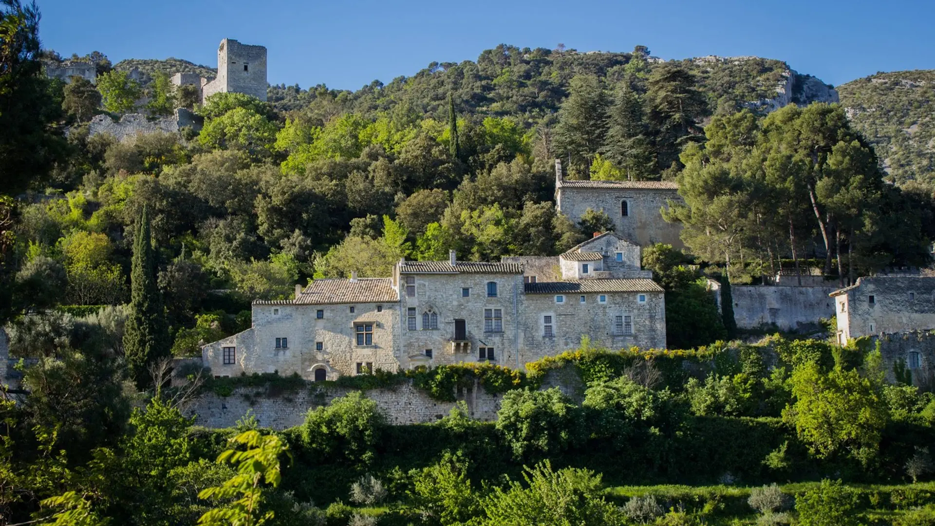 Maisons médiévales d'Oppède-le-Vieux