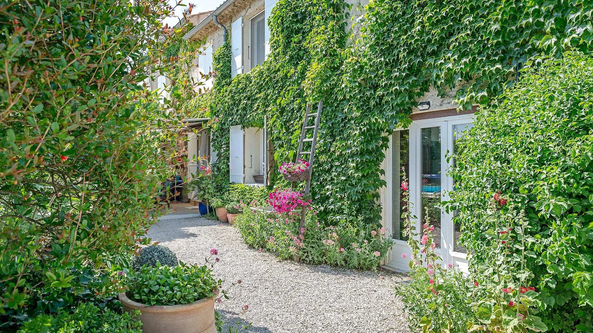 Chambres d'hôtes : mas mellou